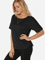 Custom Womens Half Sleeve T-Shirts