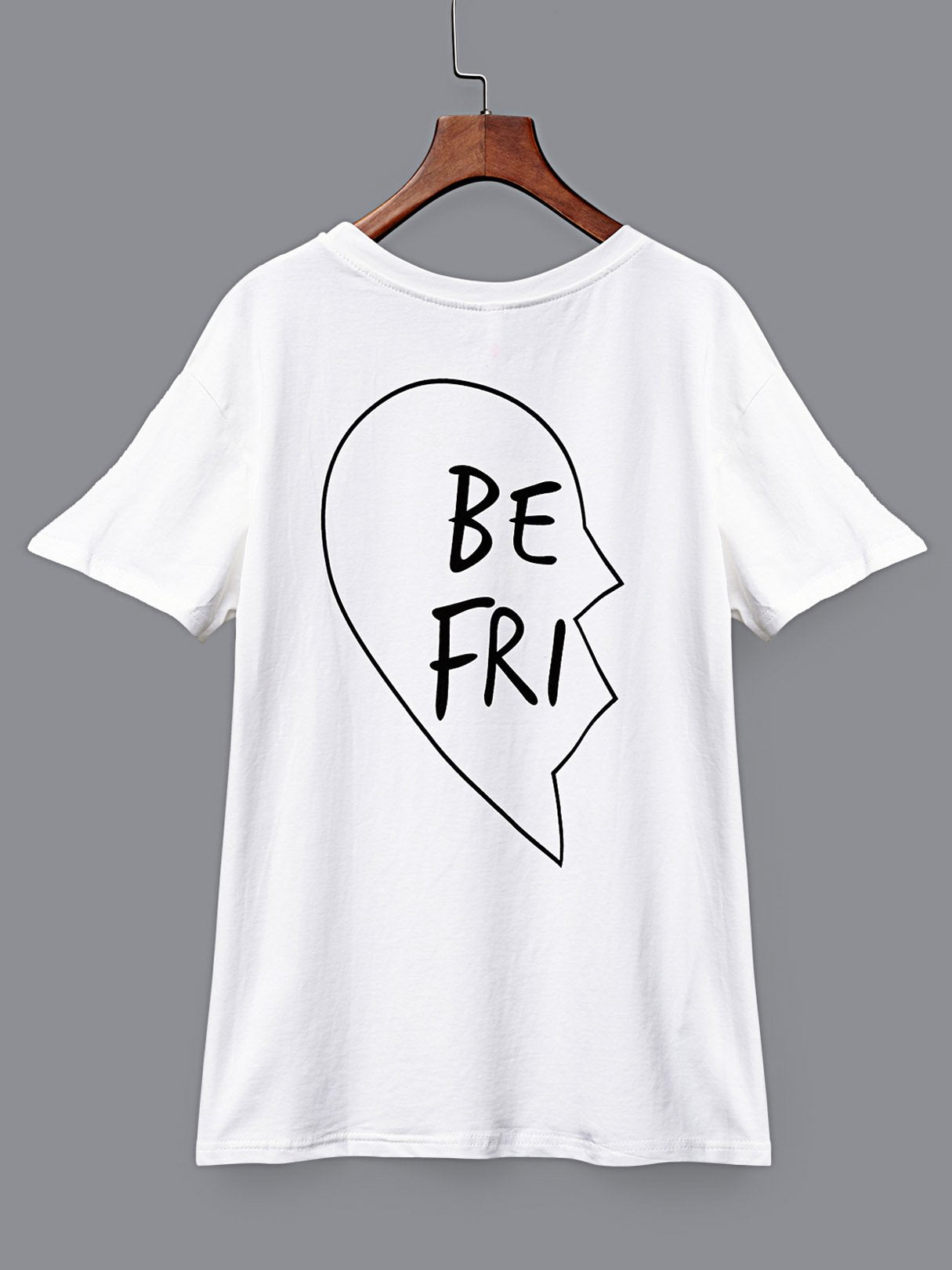 ODM Ladies Short Sleeve T-Shirts