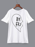 ODM Ladies Short Sleeve T-Shirts