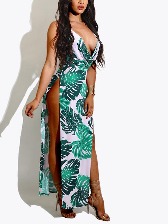 OEM Ladies Multi Maxi Dresses