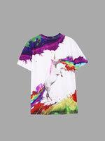 NEW FEELING Womens Multi T-Shirts