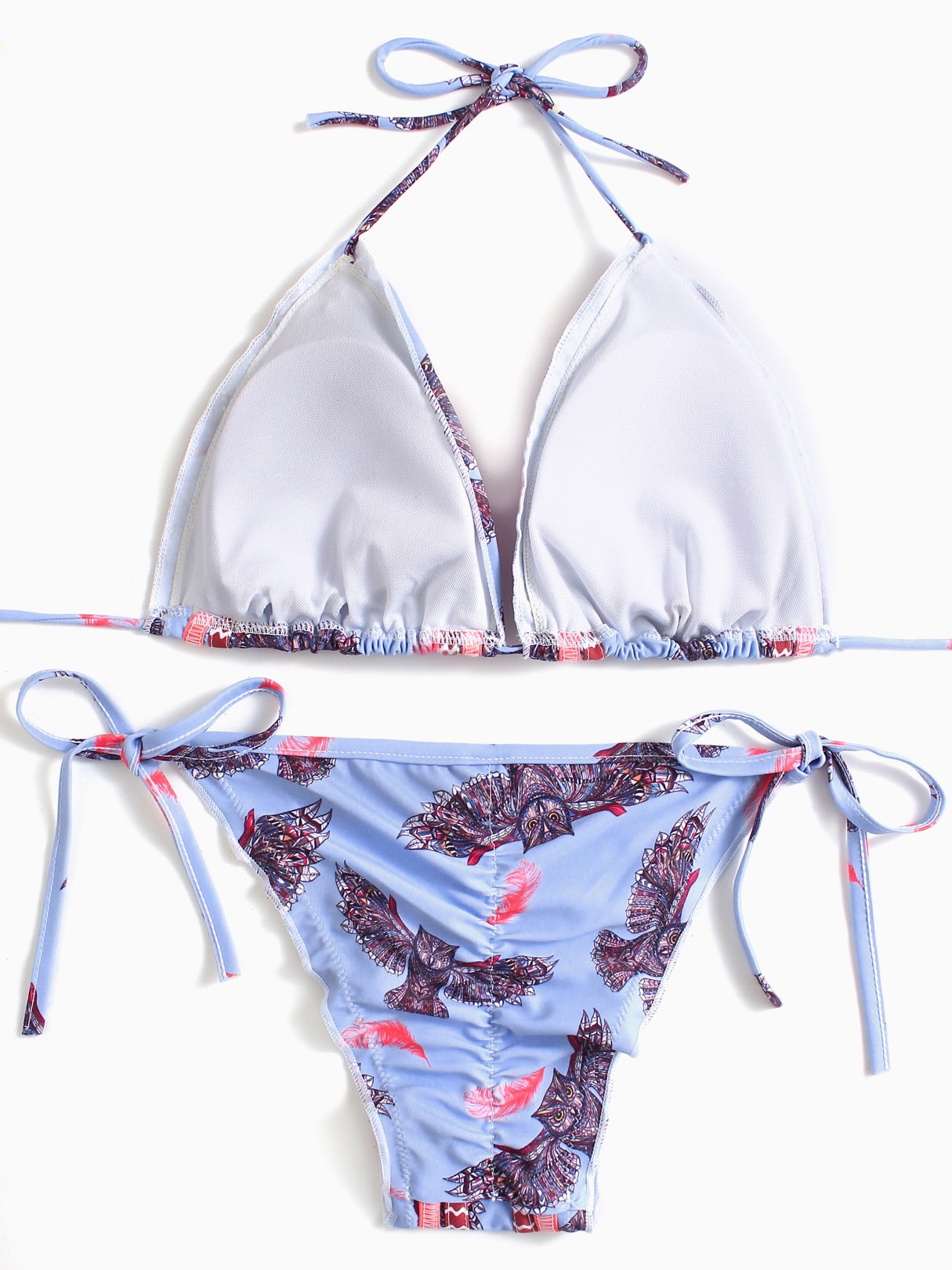 NEW FEELING Womens Multi Bikinis