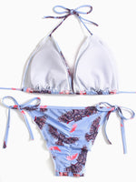 NEW FEELING Womens Multi Bikinis