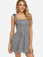 ODM Ladies Sleeveless Casual Dress