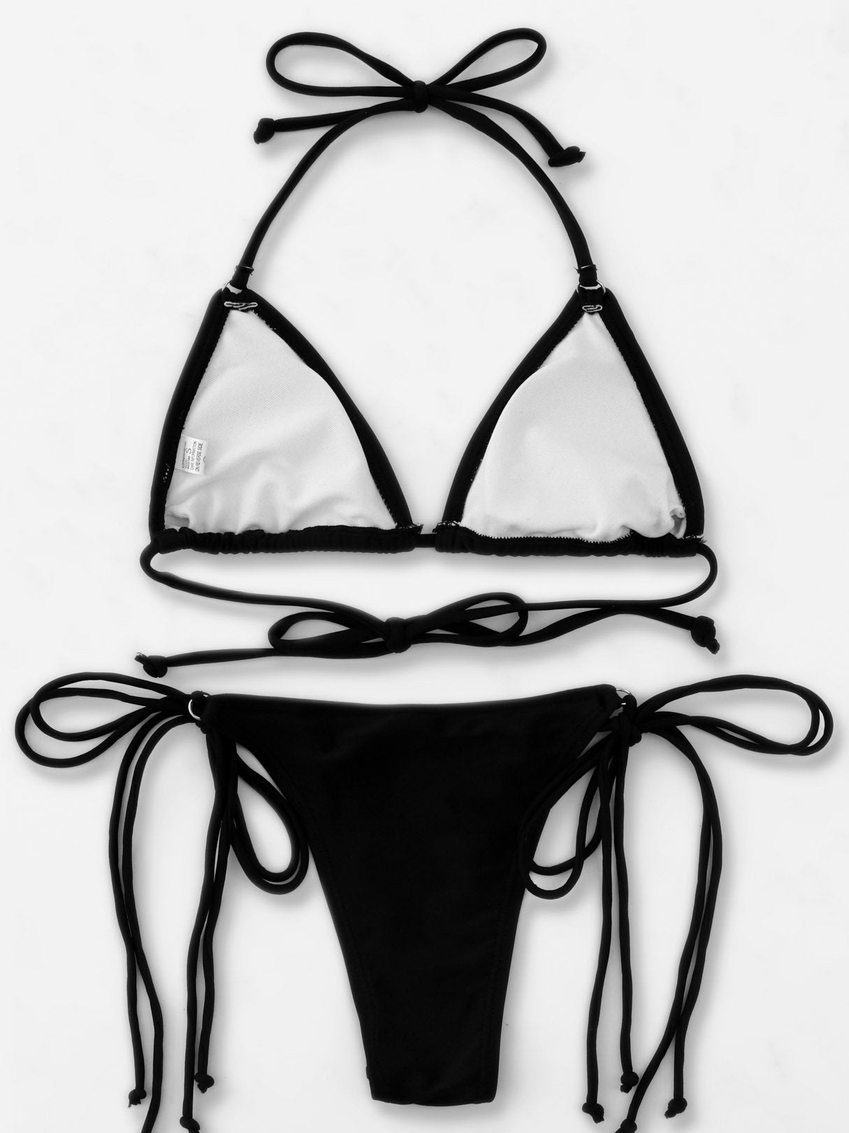 Red Velvet Bikini