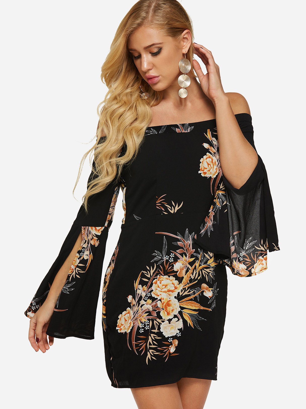 OEM ODM Womens Long Sleeve Dresses