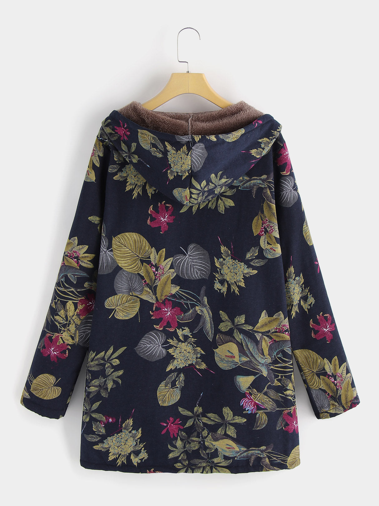 NEW FEELING Womens Navy Plus Size Coats & Jackets