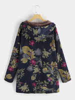 NEW FEELING Womens Navy Plus Size Coats & Jackets