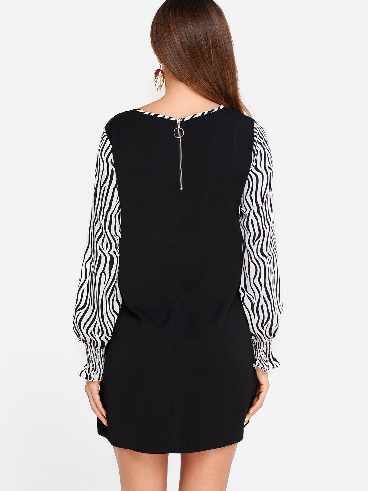 NEW FEELING Womens Black Mini Dresses