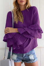 Custom Women's Solid Color T Shirts