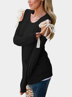 OEM Ladies Black T-Shirts