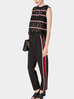 NEW FEELING Womens Black Camis