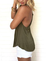 OEM Ladies Army Green Camis