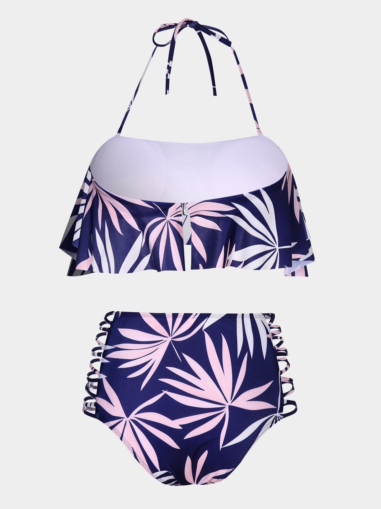 ODM Ladies Sleeveless Bikini Set Swimwear