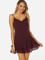 ODM Ladies Sleeveless Mini Dress
