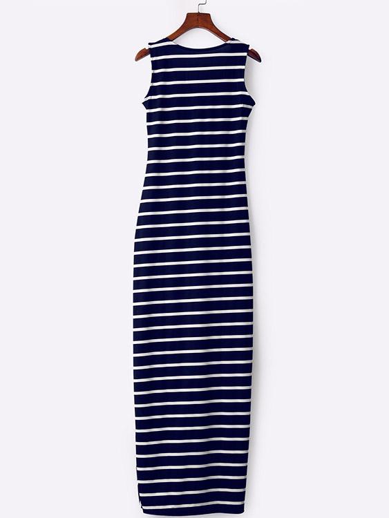 Custom Black Summer Dress Long