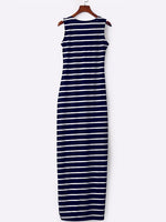 Custom Black Summer Dress Long