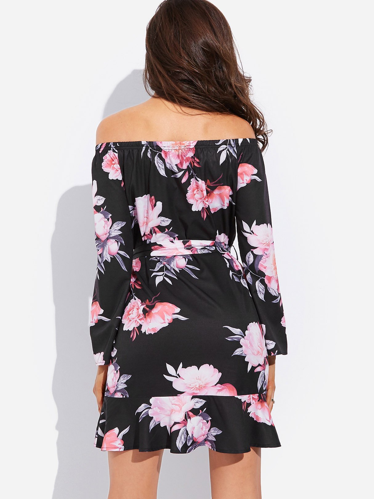 NEW FEELING Womens Black Mini Dresses