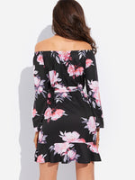 NEW FEELING Womens Black Mini Dresses