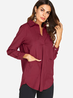 OEM Ladies Burgundy T-Shirts