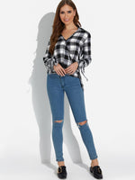 OEM ODM Womens Long Sleeve Blouses