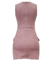 ODM Ladies Sleeveless Mini Dress