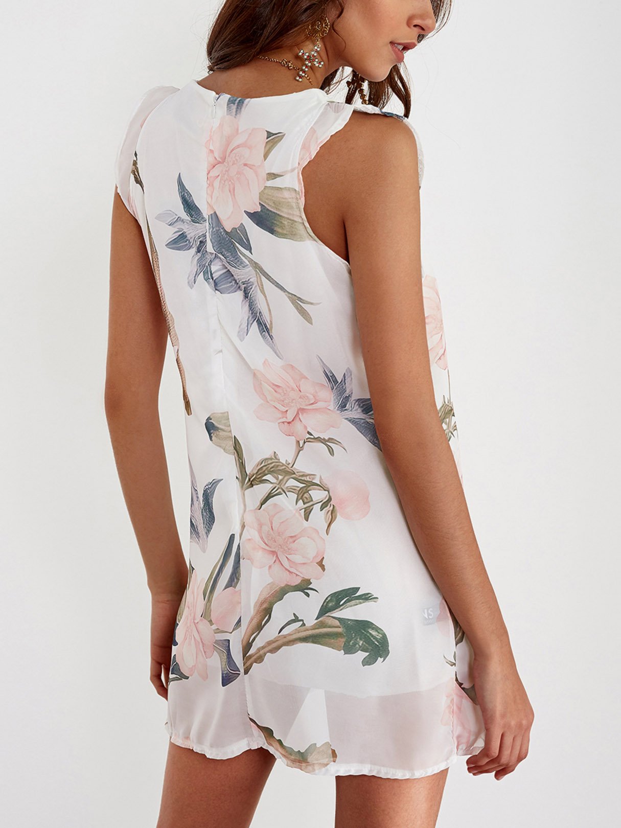 NEW FEELING Womens Multi Mini Dresses