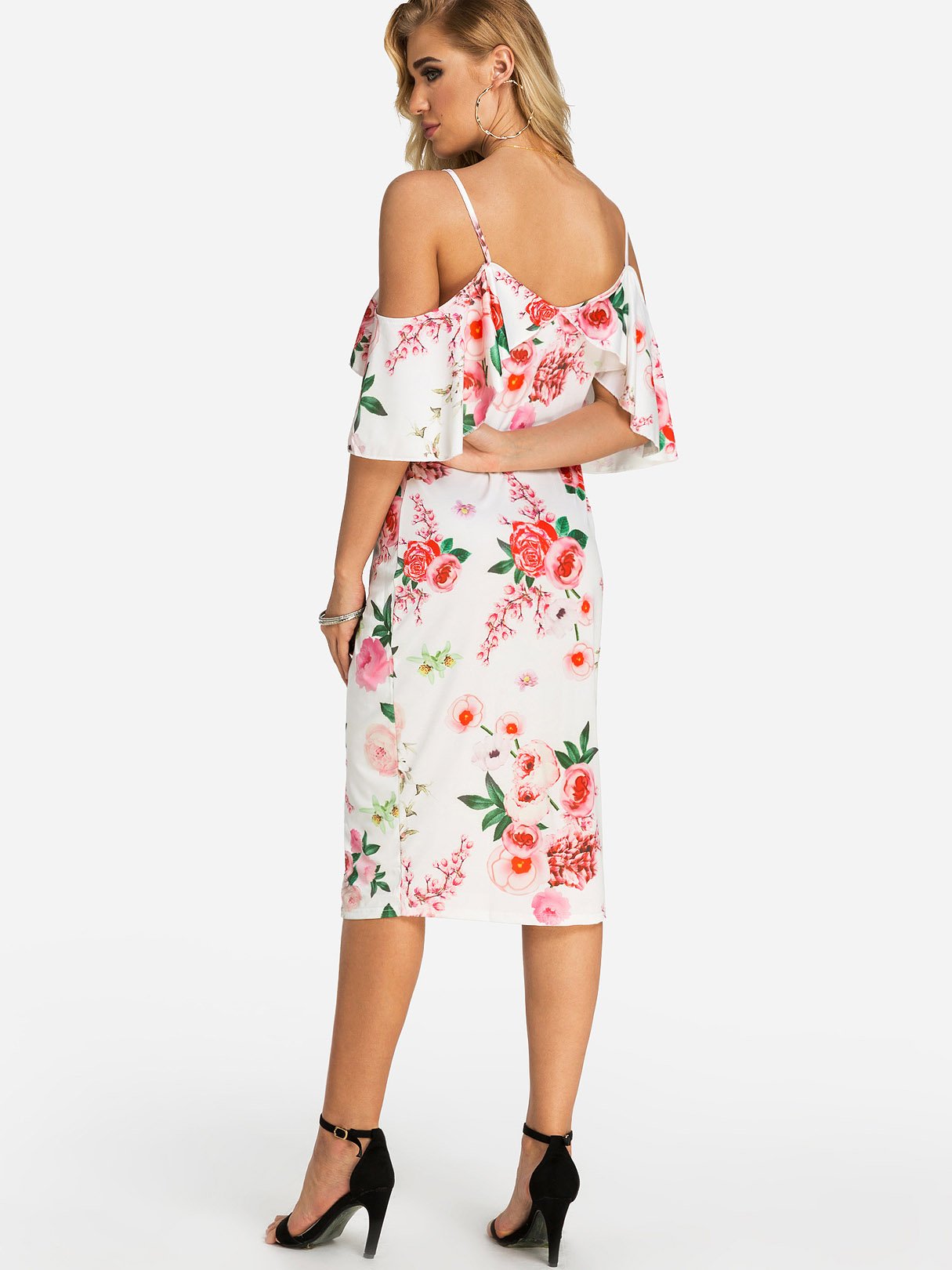NEW FEELING Womens White Mini Dresses