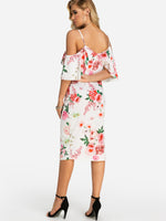NEW FEELING Womens White Mini Dresses