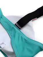 Custom Womens Sleeveless Bikini Suits