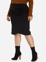 OEM Ladies Black Plus Size Bottoms