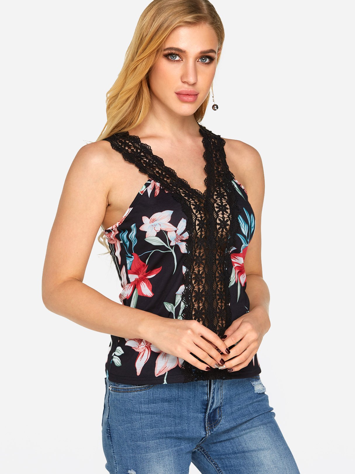 ODM Ladies Sleeveless Camis