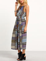 ODM Ladies Sleeveless Maxi Dress