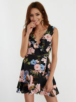 ODM Ladies Sleeveless Mini Dress