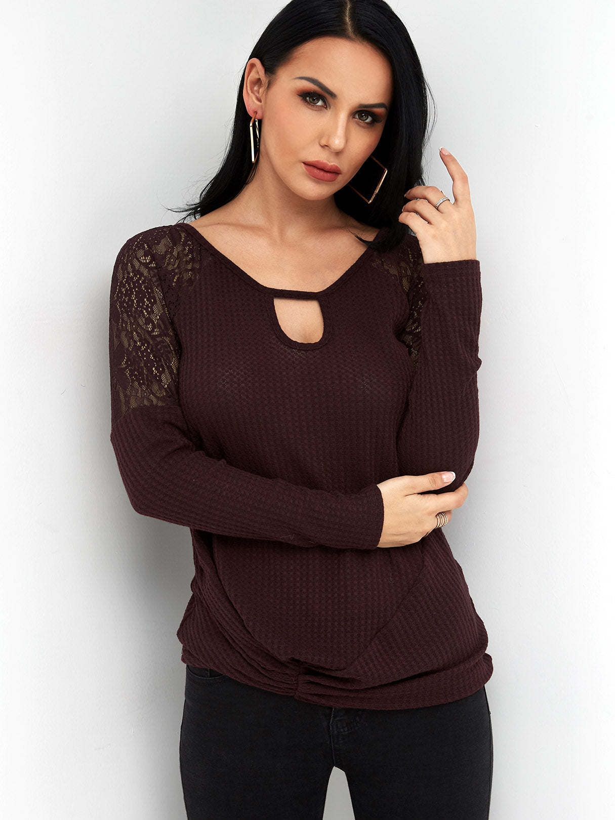 OEM ODM Womens Long Sleeve T-Shirts
