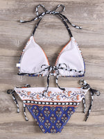 NEW FEELING Womens Floral Bikinis