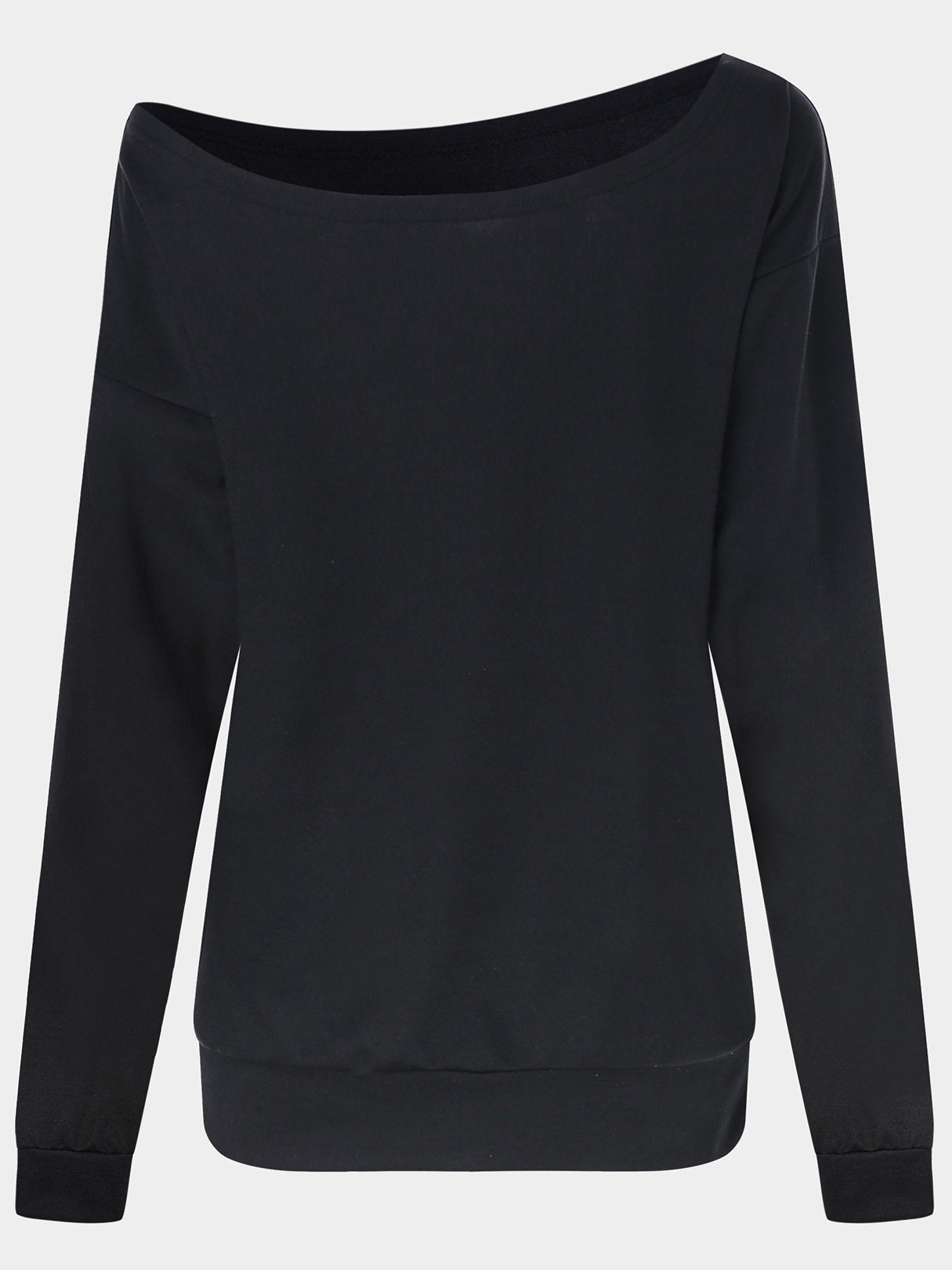 OEM Ladies Black T-Shirts