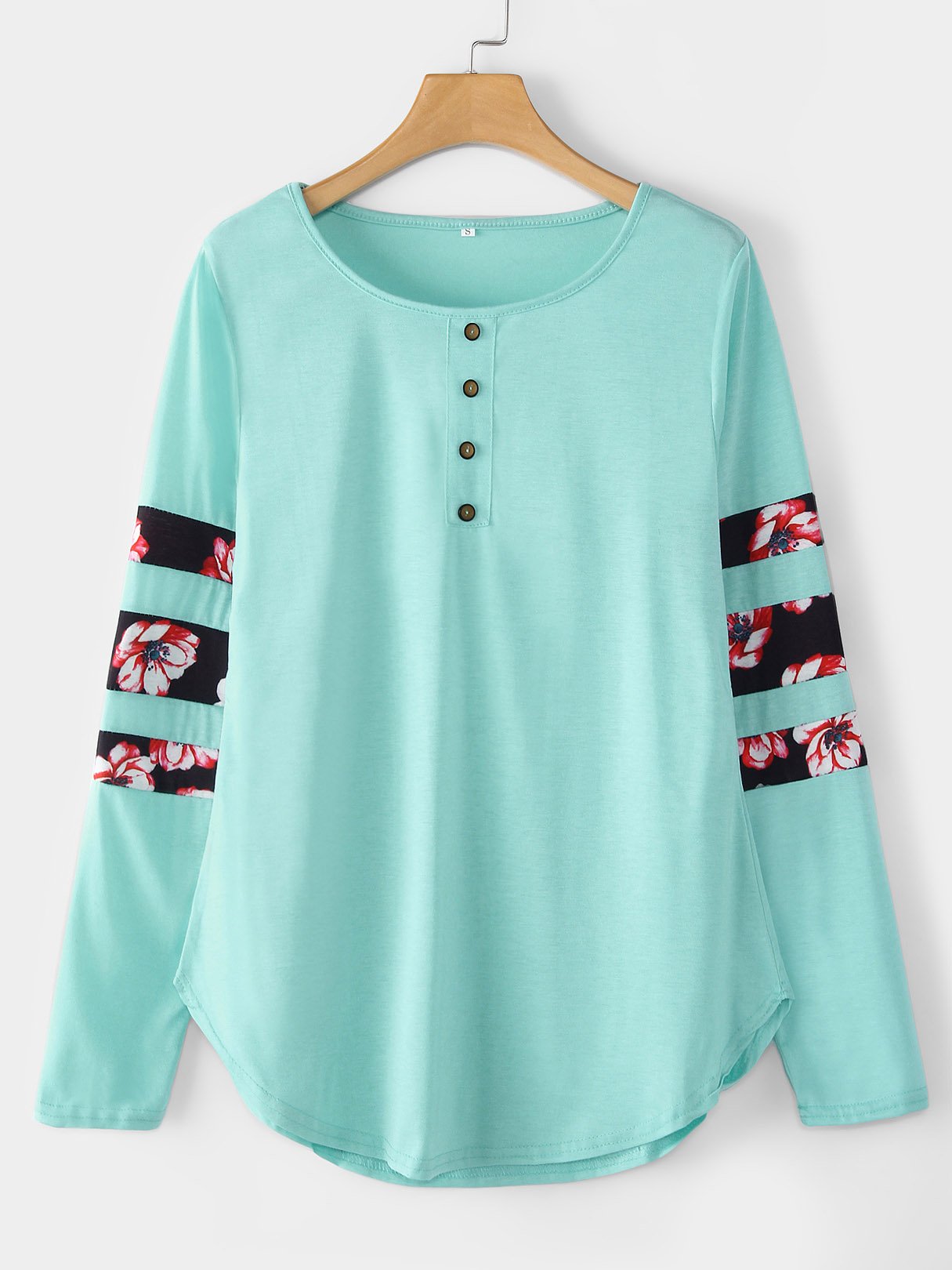 OEM Ladies Blue T-Shirts