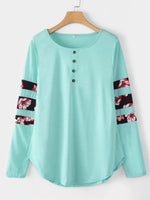 OEM Ladies Blue T-Shirts