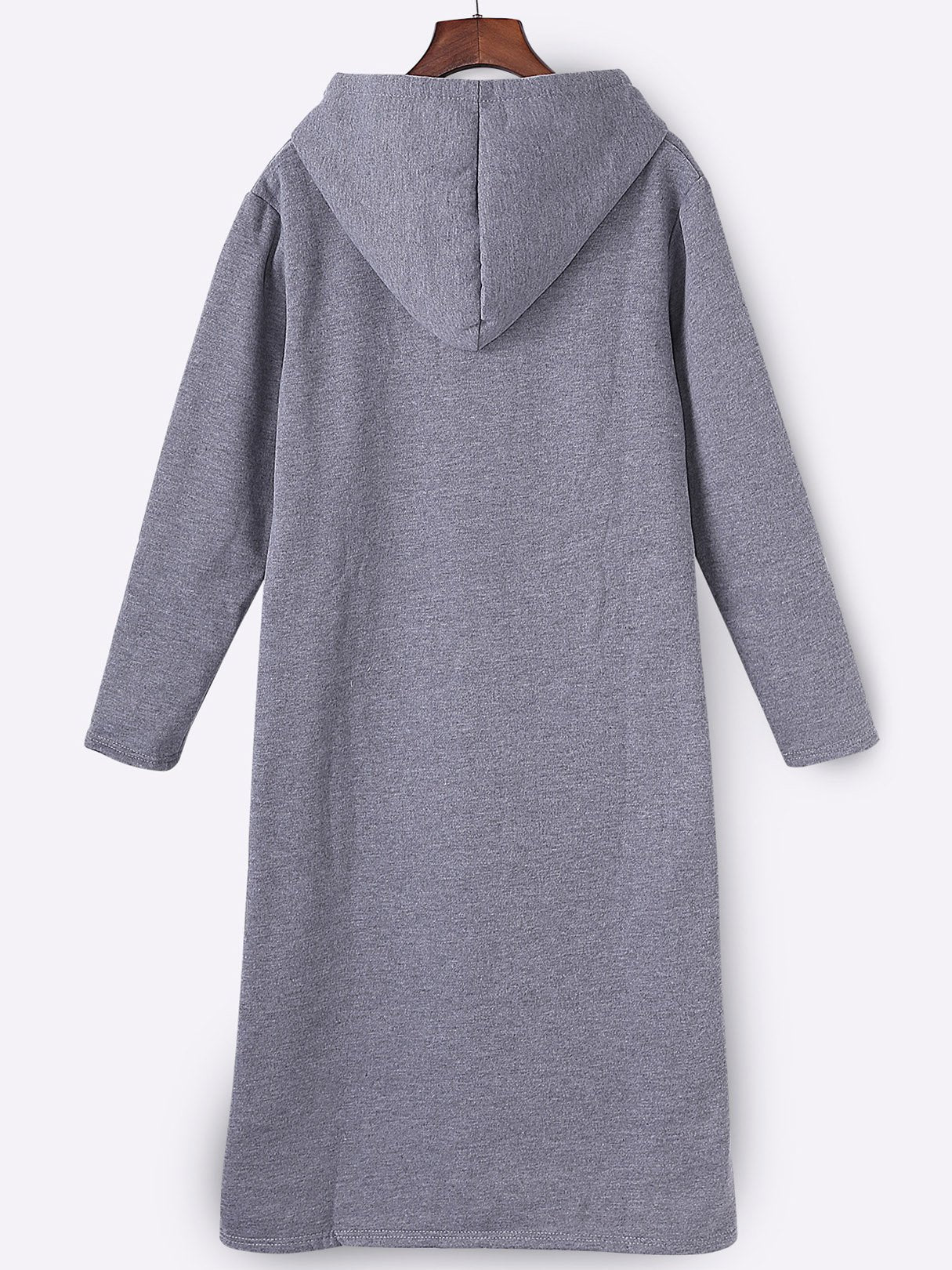 NEW FEELING Womens Grey Shirt Dresses