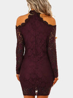 OEM ODM Womens Burgundy Mini Dresses