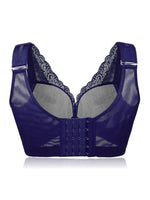NEW FEELING Womens Blue Plus Size Intimates