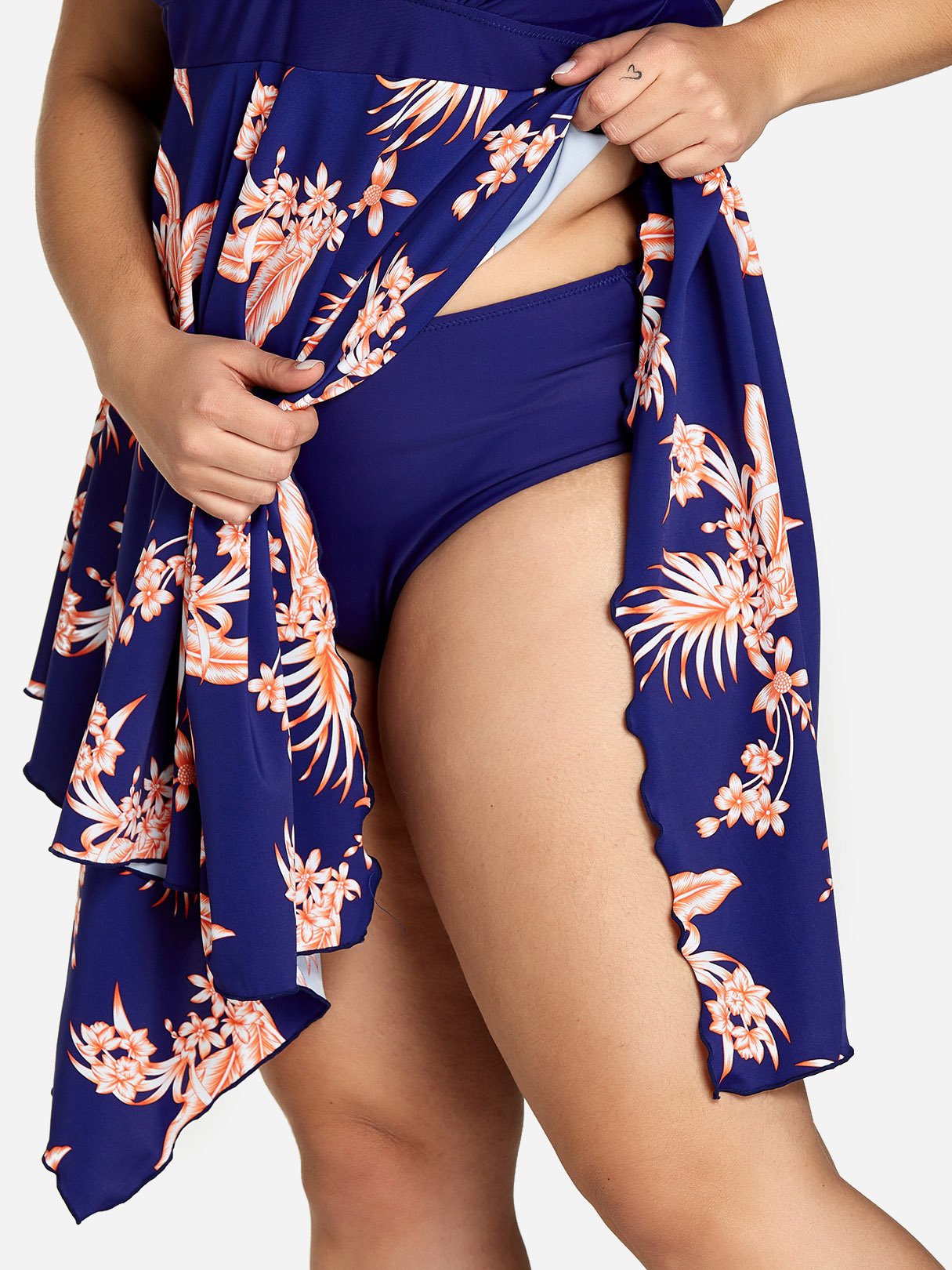 OEM ODM Womens Black Plus Size Swimwear