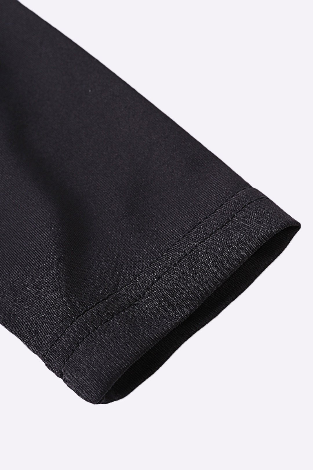 OEM ODM Black Long Sleeve Shoulderless Dress