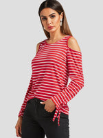 OEM Ladies Red T-Shirts