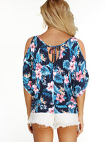 NEW FEELING Womens Navy T-Shirts