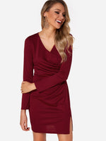OEM ODM Womens Long Sleeve Dresses
