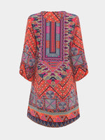 NEW FEELING Womens Multi Floral Dresses