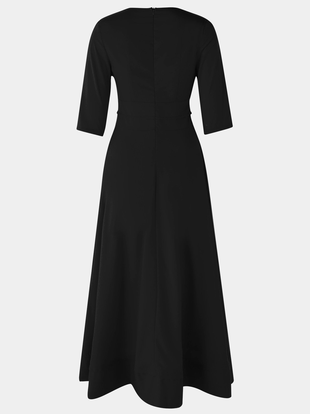 Custom Long Black Shirt Dress Uk