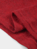 Custom Red Long Sleeve Shirt Dress